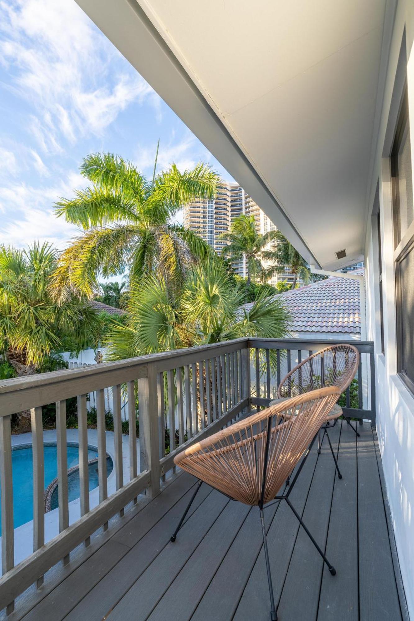 4 Bed/4,5 Bath Beach House Fort Lauderdale Exterior foto