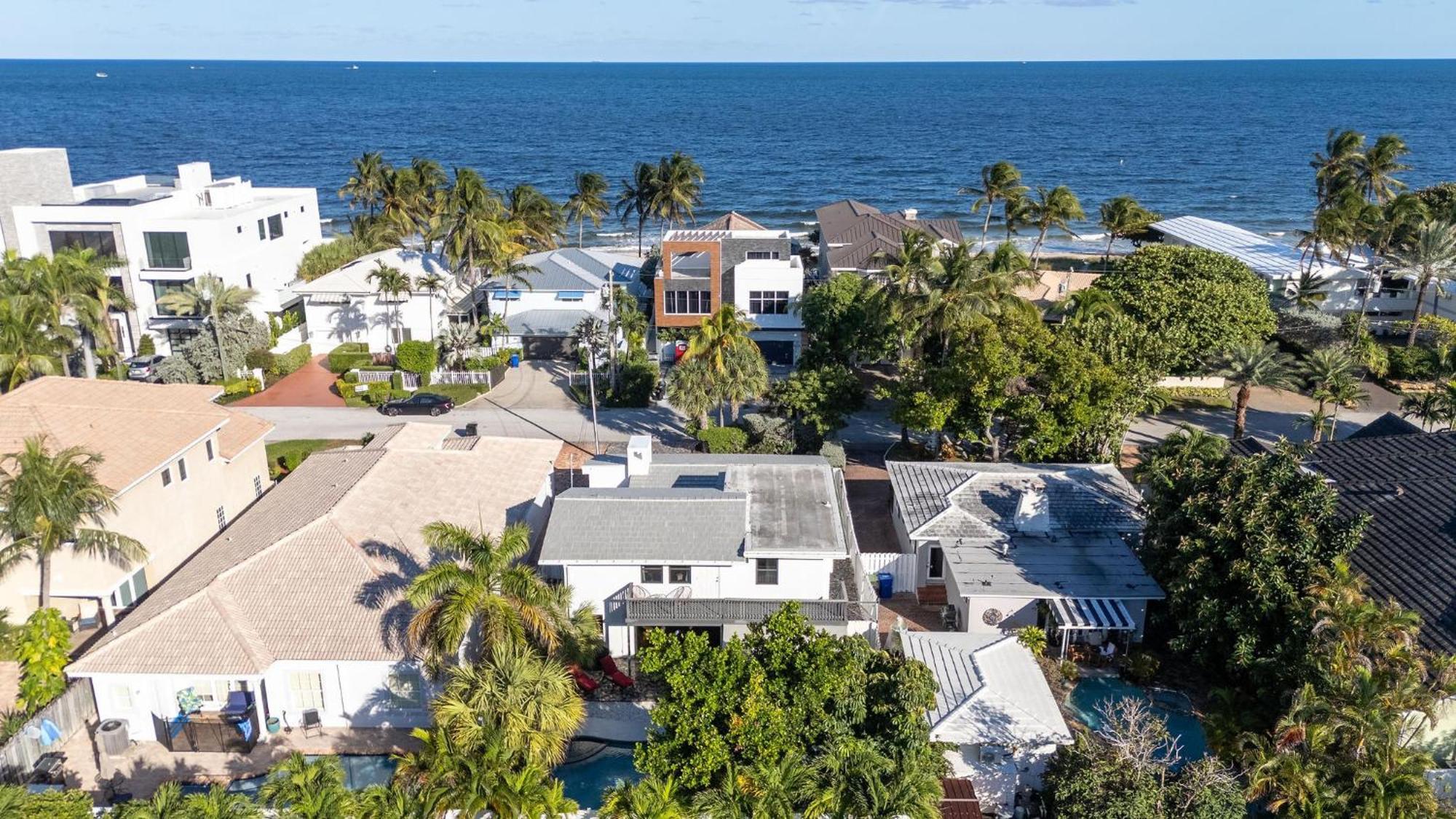 4 Bed/4,5 Bath Beach House Fort Lauderdale Exterior foto