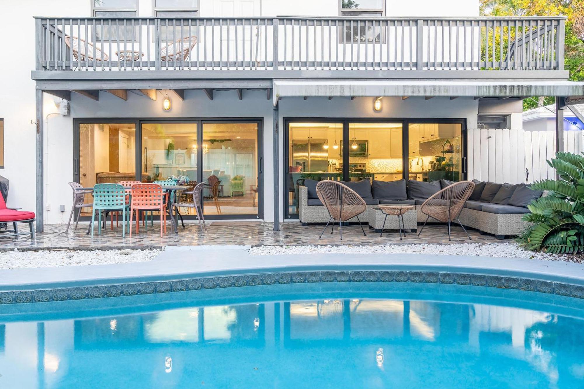 4 Bed/4,5 Bath Beach House Fort Lauderdale Exterior foto