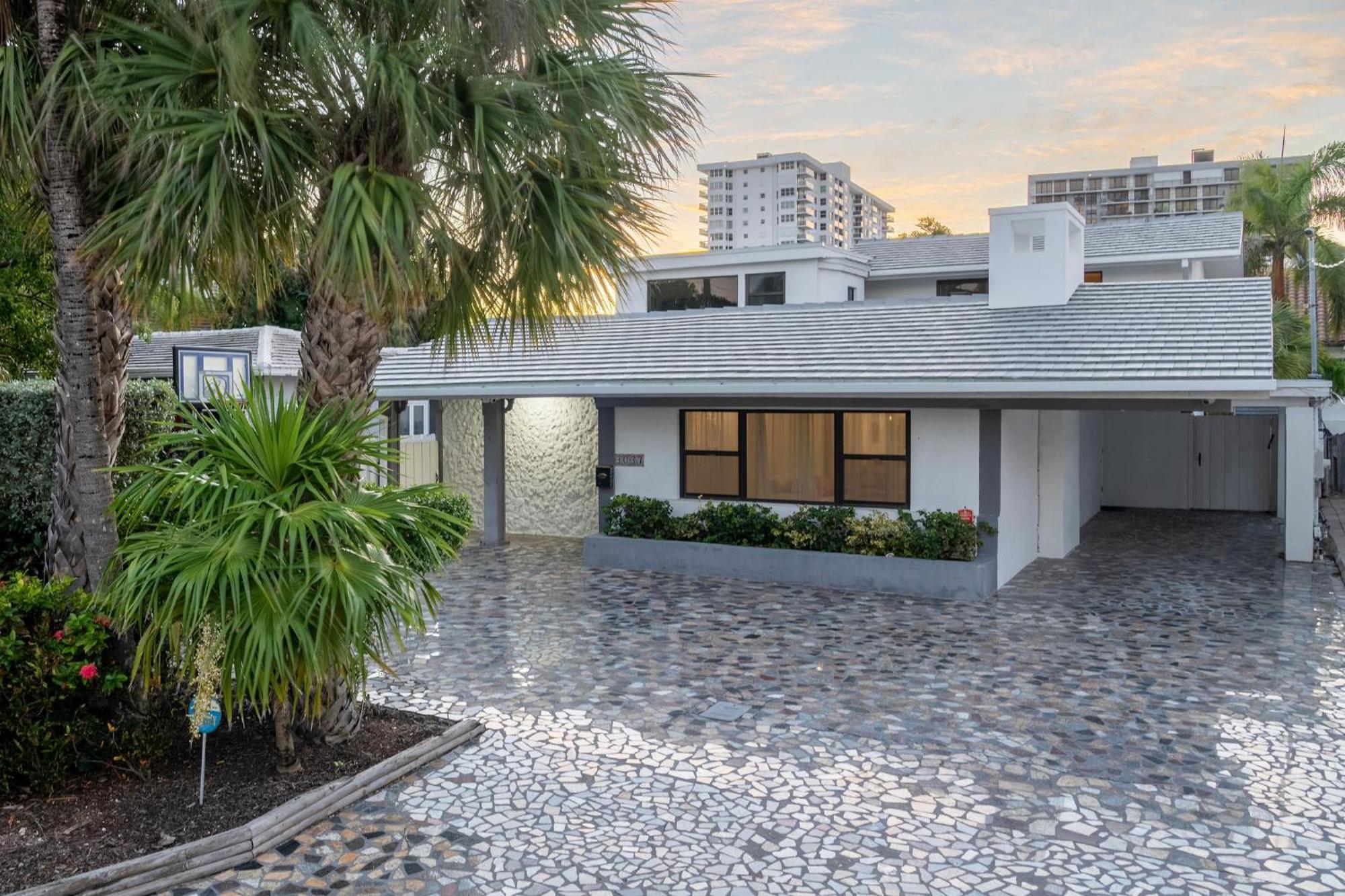 4 Bed/4,5 Bath Beach House Fort Lauderdale Exterior foto